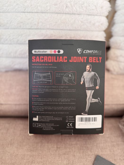 Pas biodrowy SI COMFORCE Sacroiliac Support Belt