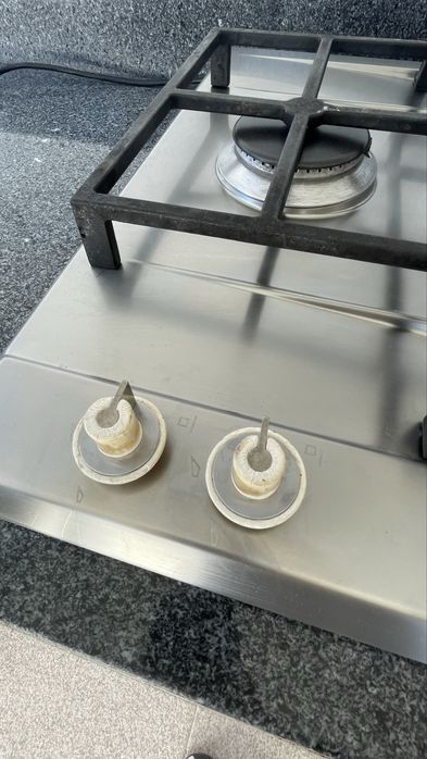 Placa a gás SMEG P164X em inox – 4 queimadores – excelente estado
