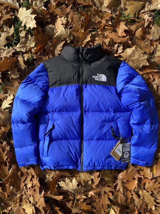 Пуховик TNF 700 The North Face 1996 Nuptse тнф норт фейс синій
