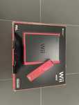 Nintendo Wii vermelha + 2 jogos