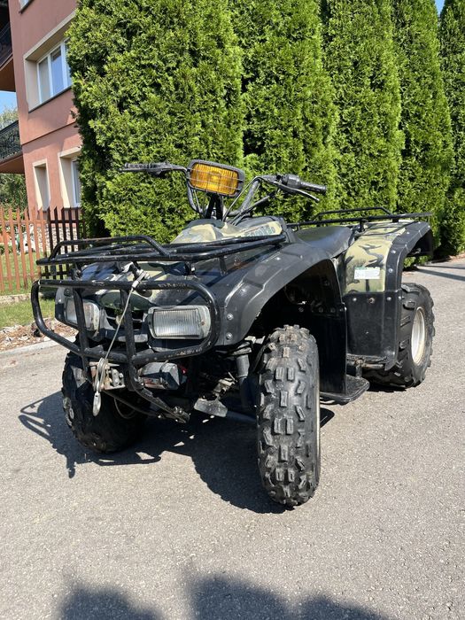 Quad przeprawowy 250 napęd na wał kardana! 5b+wsteczny. Transport!