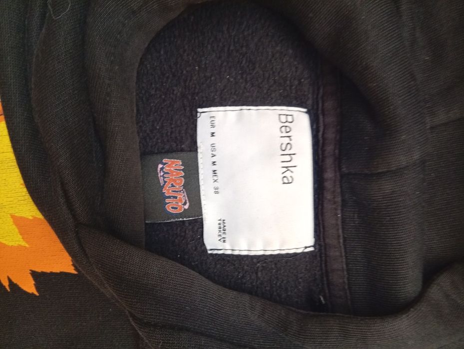 Худі толстовка з аниме принтом Наруто