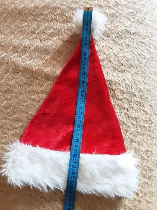 Czapka Mikołaja przebranie