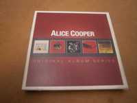 ALICE COOPER - Original Album Séries  ( Cx c/ 5 CDs )