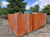 Zbiornik metalowy 3000 l