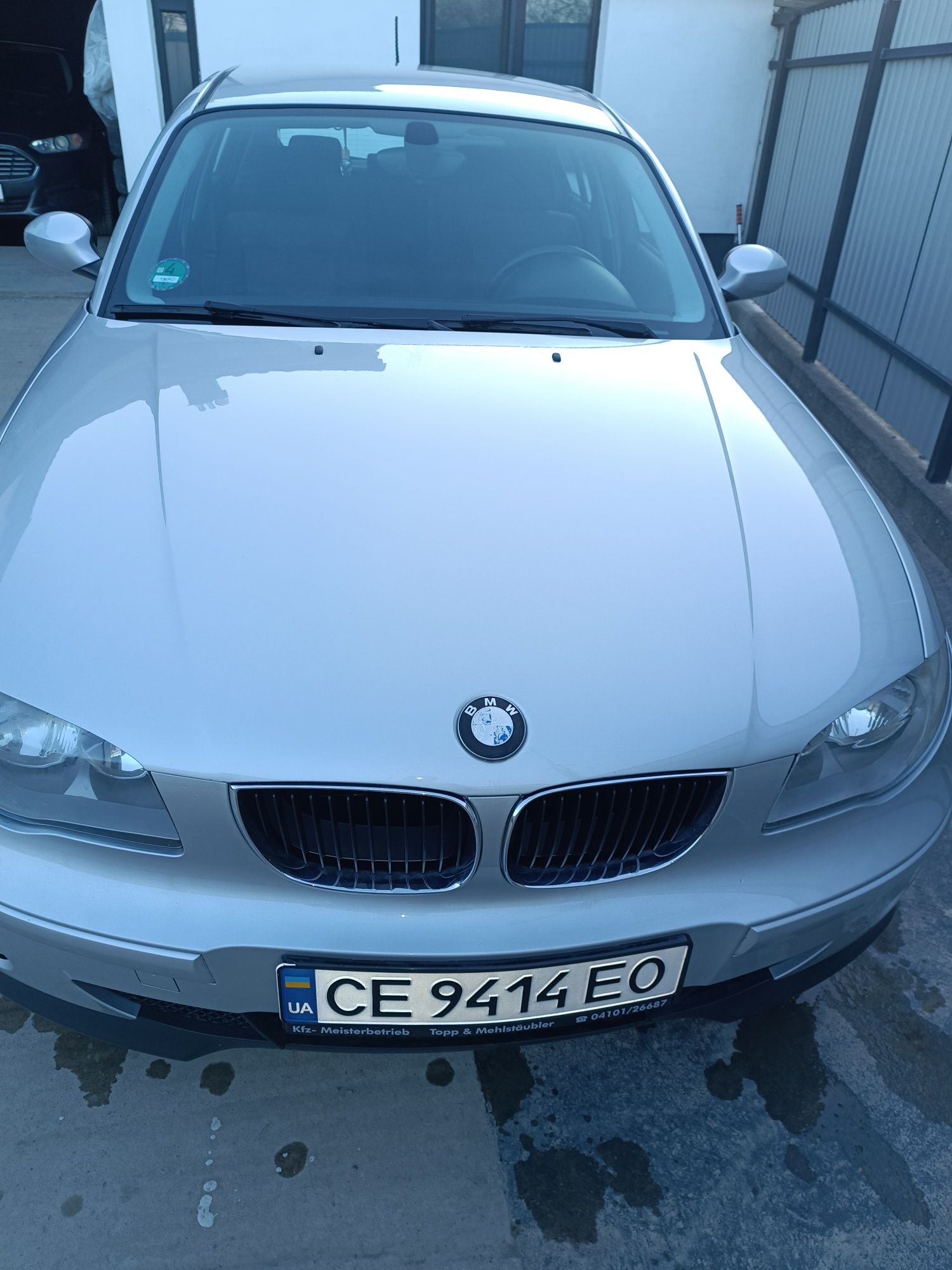 БМВ 116і. Бензин,механіка,2005р.в E87
