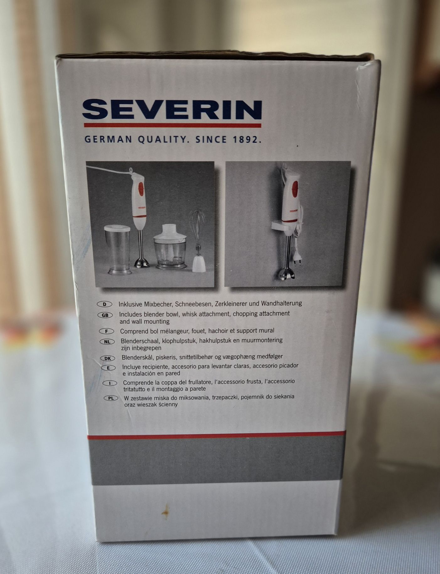 Blender Severin SM3727