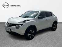 Nissan Juke 1.6 benzyna 115KM 2018r N-Connecta Xtronic Pewne Auto Diler FV
