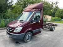 Mercedes-Benz Sprinter 518 cdi 3.0v6  518 cdi 3.0v6 184 km 2007rok bliźniaki