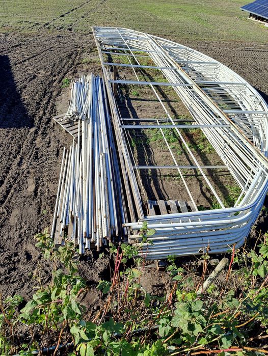 Tunel foliowy, konstrukcja tunelu ogrodniczego