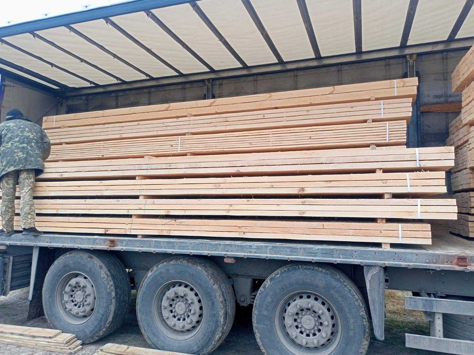дошка, брус, рейка — прямі поставки від виробника