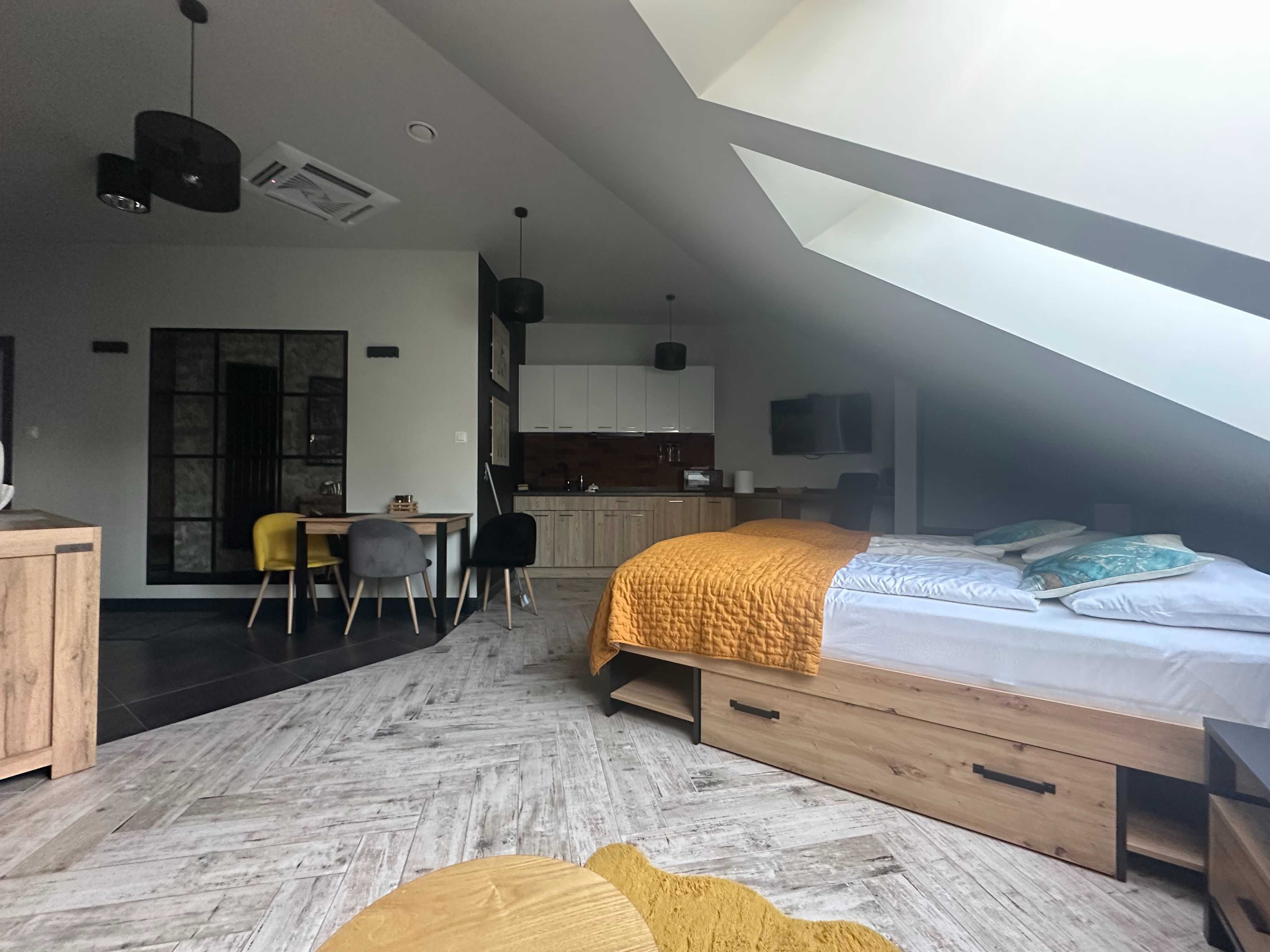 Apartamenty na kaszubach, jezioro