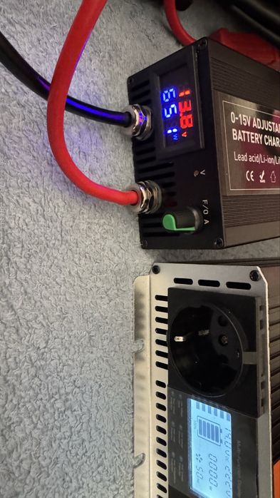 Зарядна станція 1,5кВт, 1344Вт/г