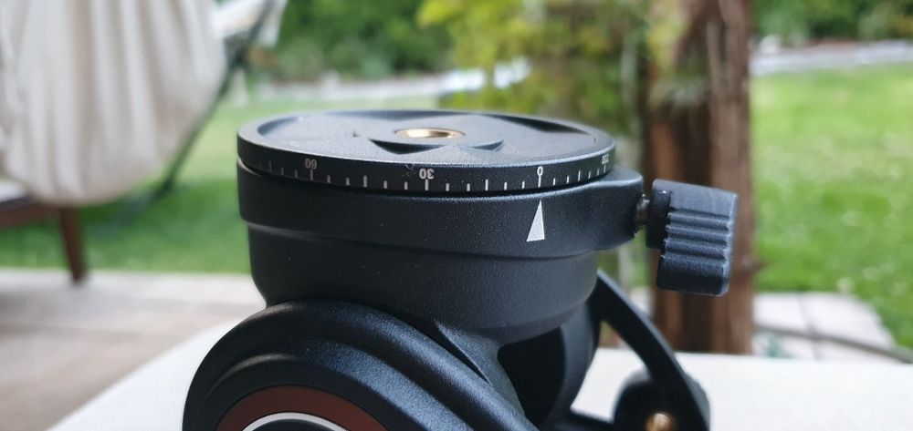 Głowica statywu do kamery wideo Cayer K6