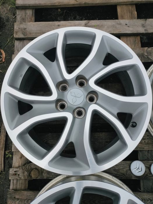 Alufelgi 18 Mitsubishi Outlander ASX Lancer Eclipse  Citroen 5x114,3.