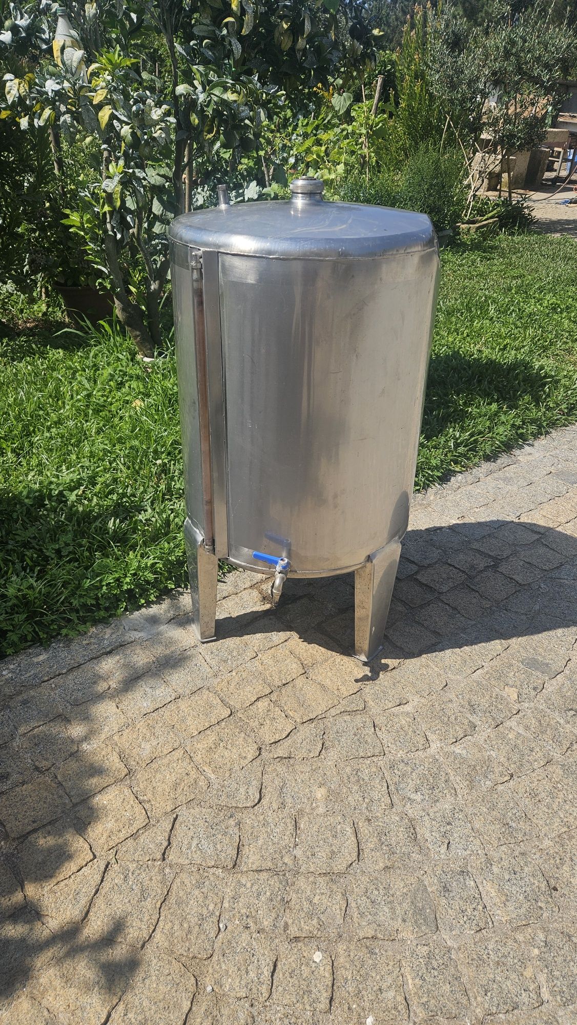 Cuba de vinho 150L