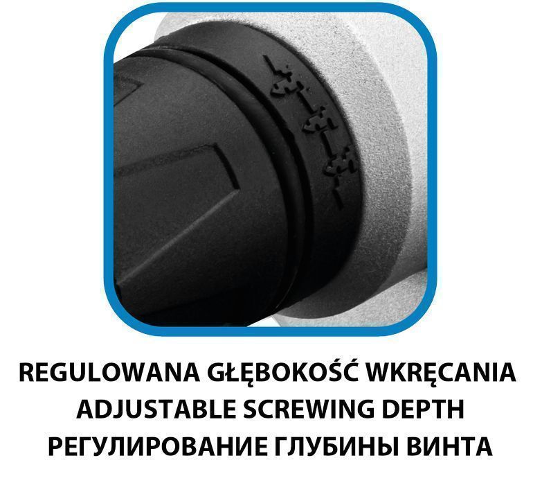 Wiertarko-Wkrętarka Sieciowa 520W, Obroty 0-4200 Min?1, Walizka