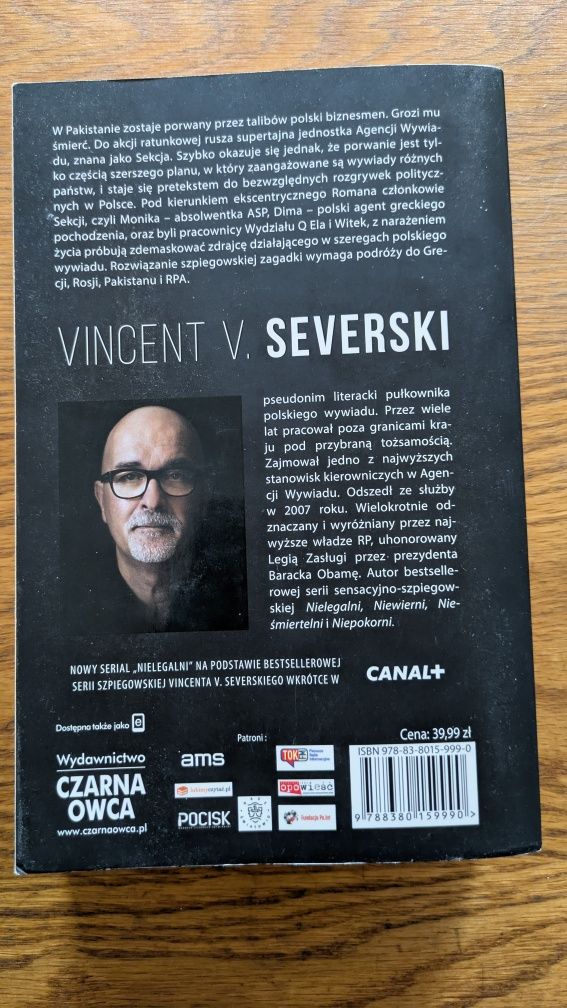 Vincent V Severski - Zamęt