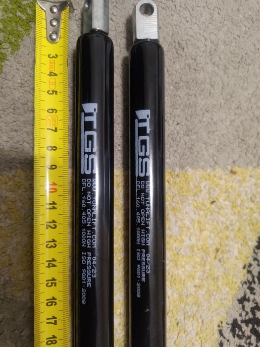 Газліфти для ліжка 1000n 405mm