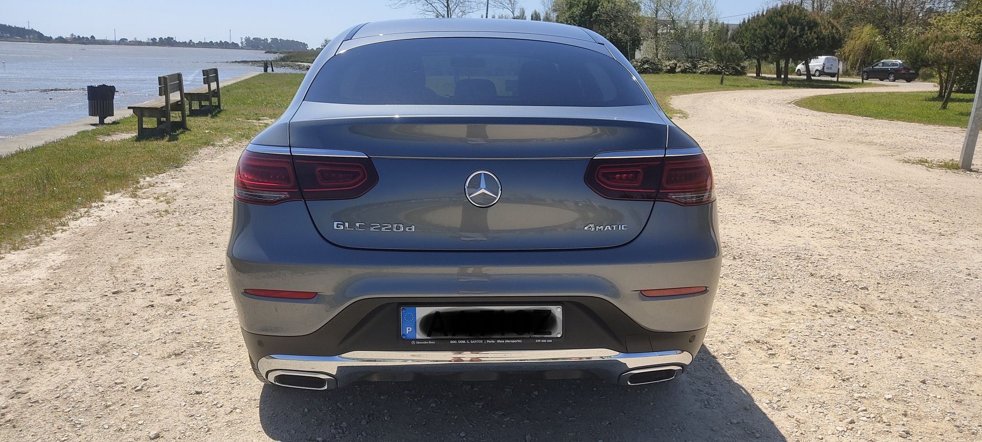 Mercedes -Benz GLC 220d coupé 4 MATIC