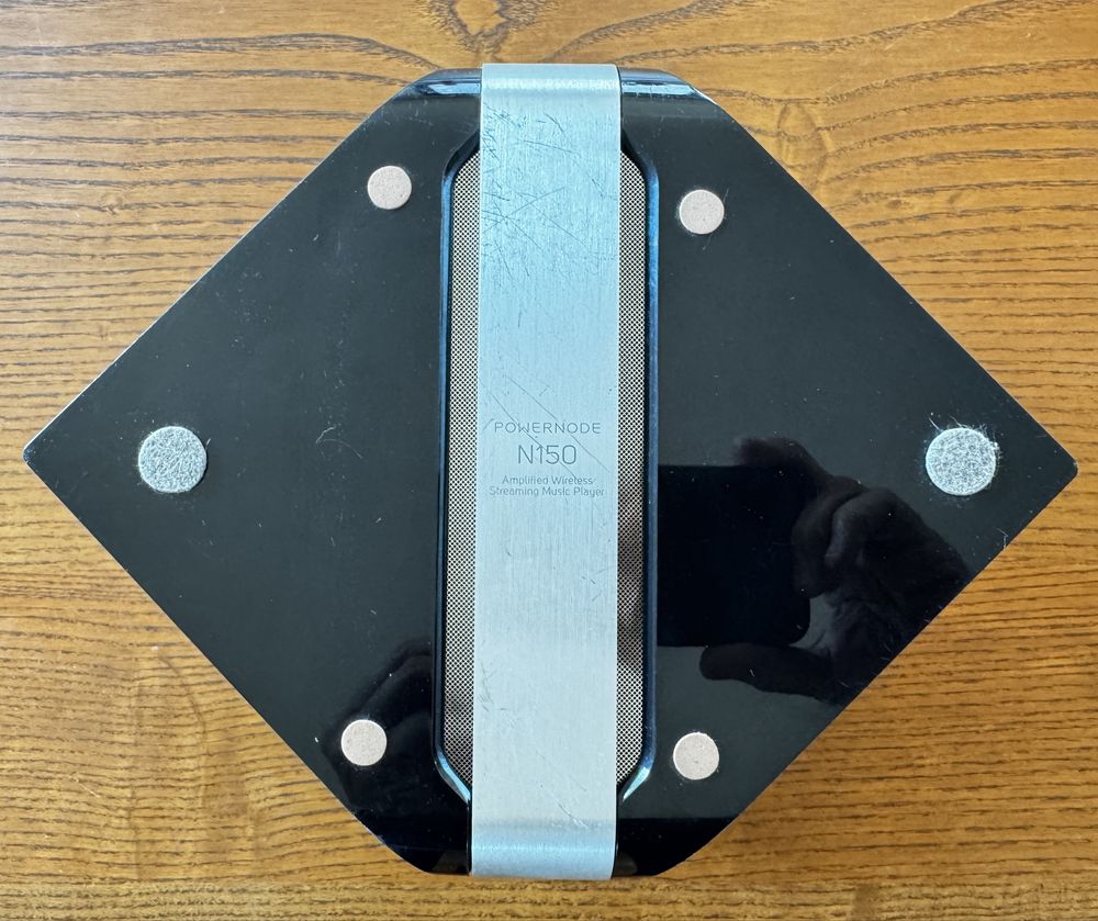Streamer WiFi ze wzmacniaczem Bluesound Nad Powernode N150