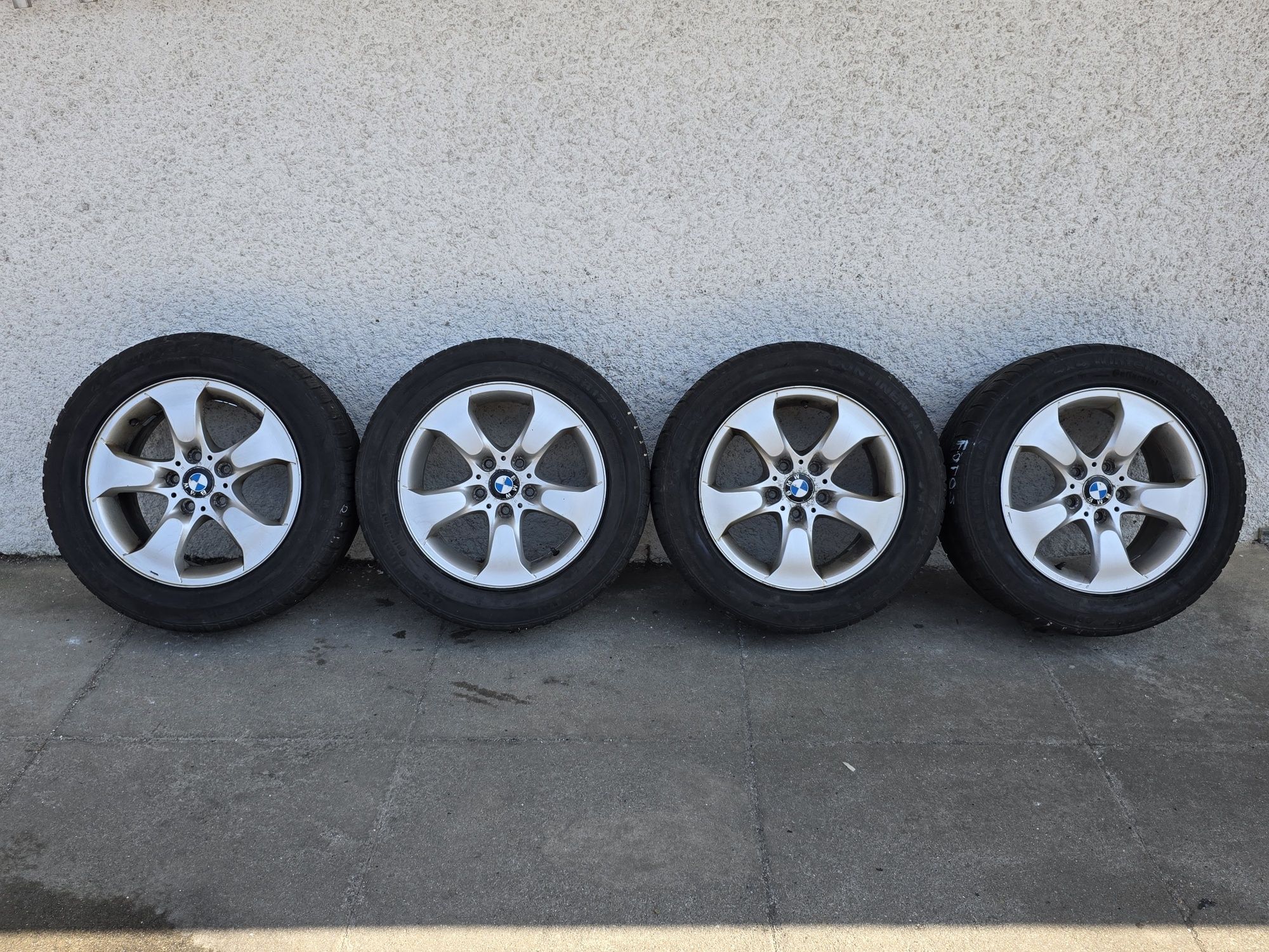Jantes Originais BMW 17" 5x120 com Pneus 235.55.17