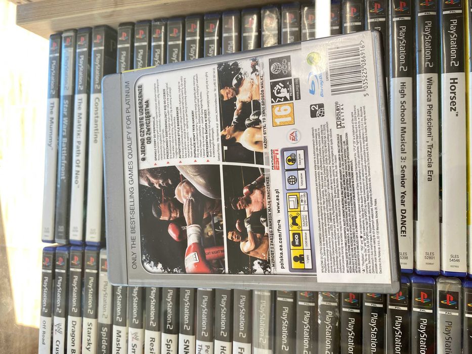 Fight Night Round 4 [PS3] Platinum