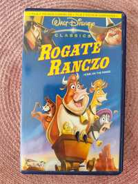 Bajka Disney VHS -Rogate Ranczo - Oryginalna