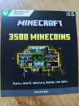 3500 + 700 minecoins Minecraft waluta Xbox PC Microsoft 4200