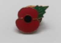 mak wpinka pin badge poppy appeal weterani, polegli w wojnie, hołd
