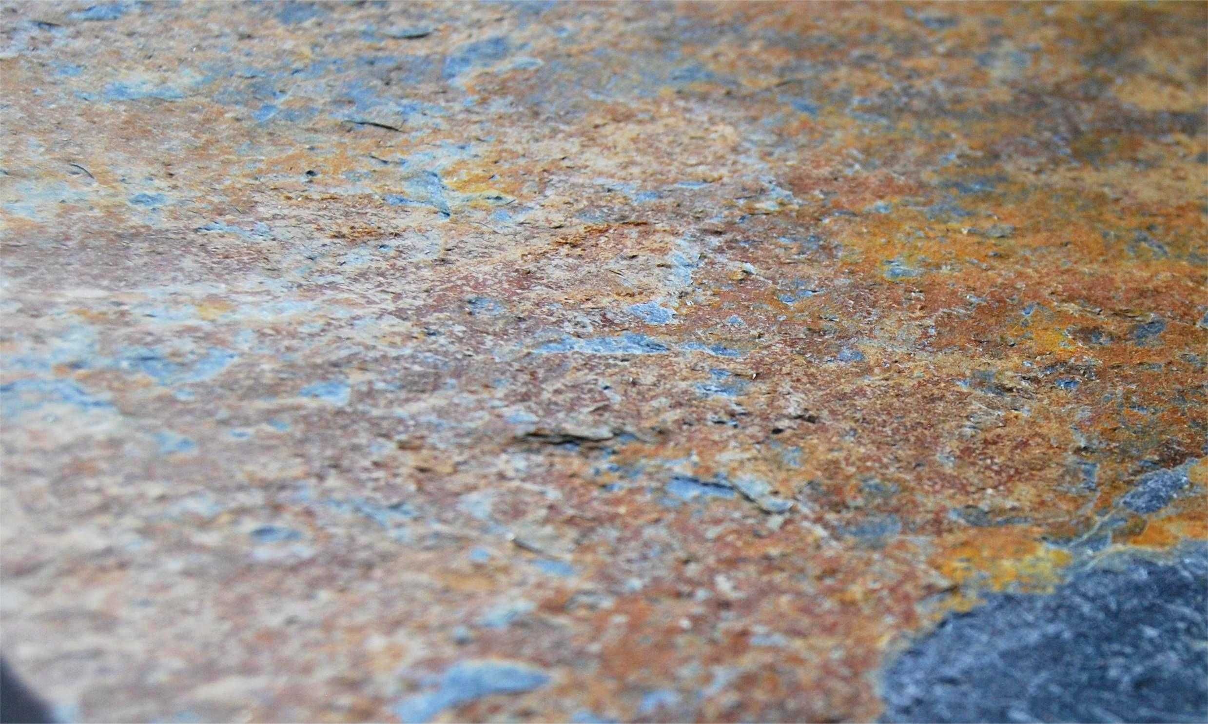 Łupek kamień naturalny elewacyjny podłogowy brązowy szary rudy