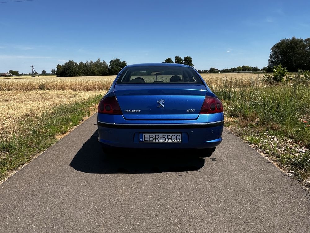 Peugeot 407 2.0HDI