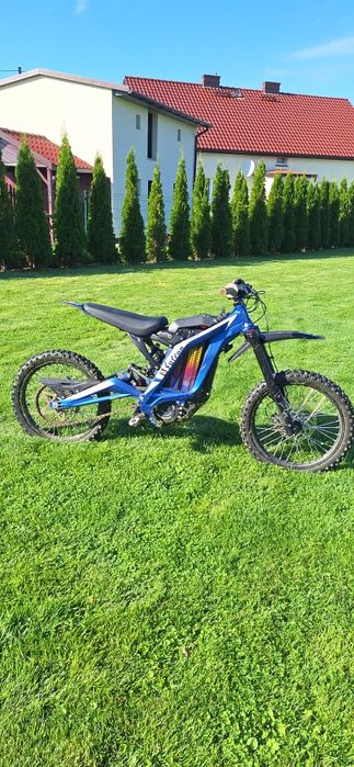 SPRZEDAM elektryczny cross SURRON  LIGHT BEE S stan bardzo dobry, gara
