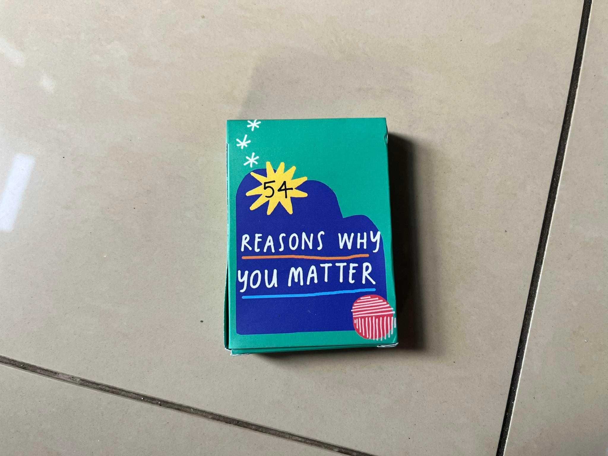 Gra karciana quiz Reasons Why You Matter