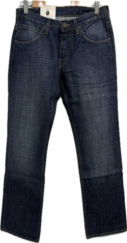 Lee Knox W29 L32 – jeansy męskie, straight, granat, 100% bawełna