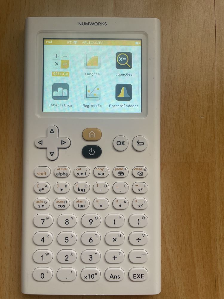 Calculadora Gráfica - Numworks