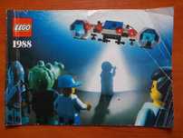 LEGO Katalog 1988 średni niemiecki używany