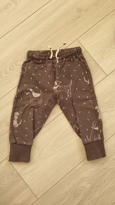 Spodnie dresowe szare Marc Spencer 80 86