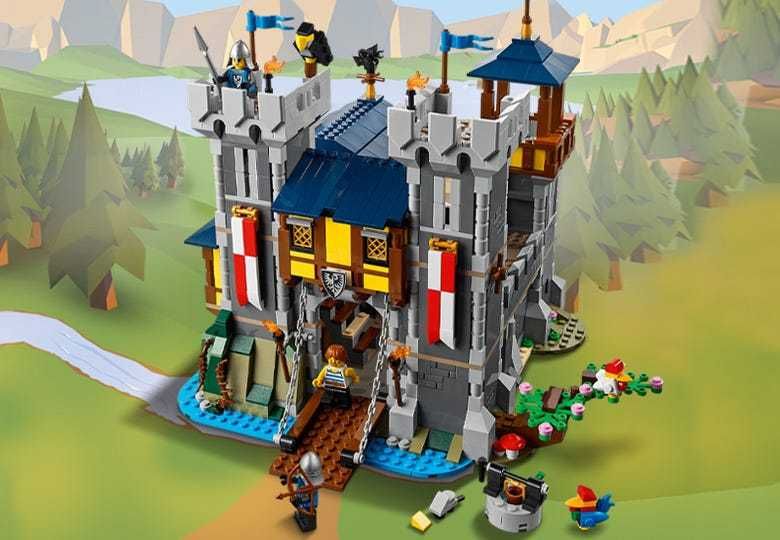 Lego 31120 Creator 3 in 1 Medieval Castle