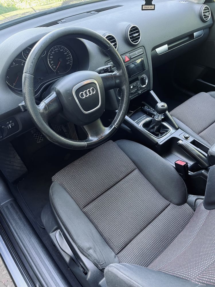 Audi A3 8P Sportback 1.9 Tdi 105 KM