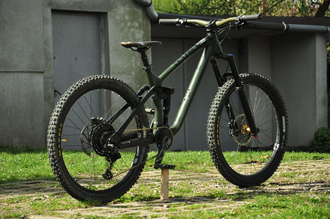 Nsbikes Snabb 2019 carbon M