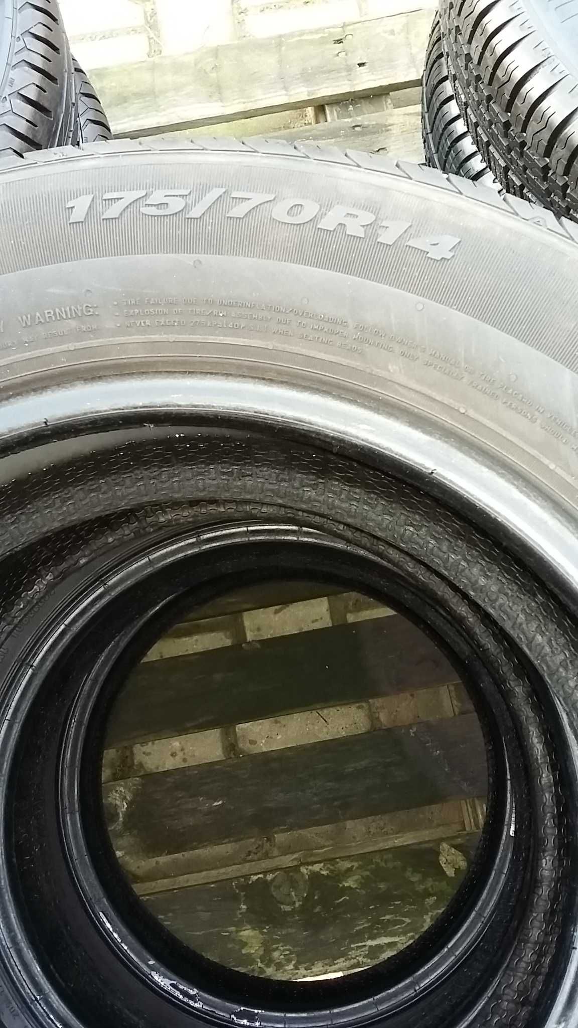 opony 175/70R14 Nexen opona stan bdb