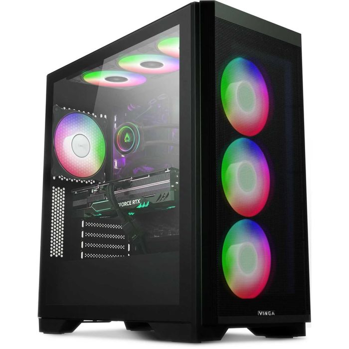 Ігровий комп’ютер: RTX 4090, i9-14900KF, DDR5 64 ГБ, SSD 2 ТБ