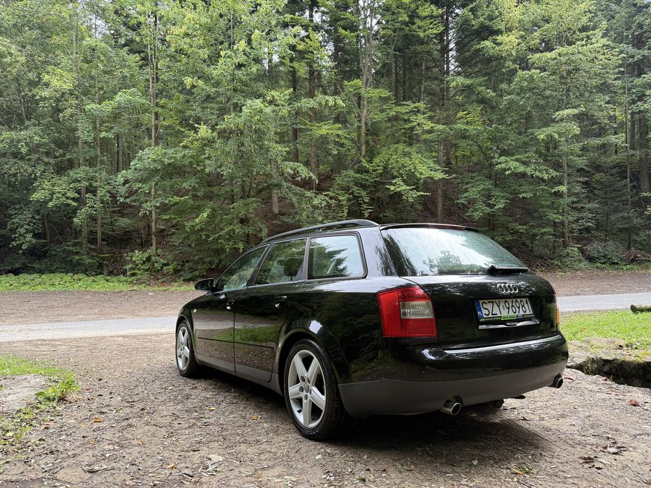 Bardzo ładne Audi A4 B6 Kombi *1.8 T +LPG*190 KM