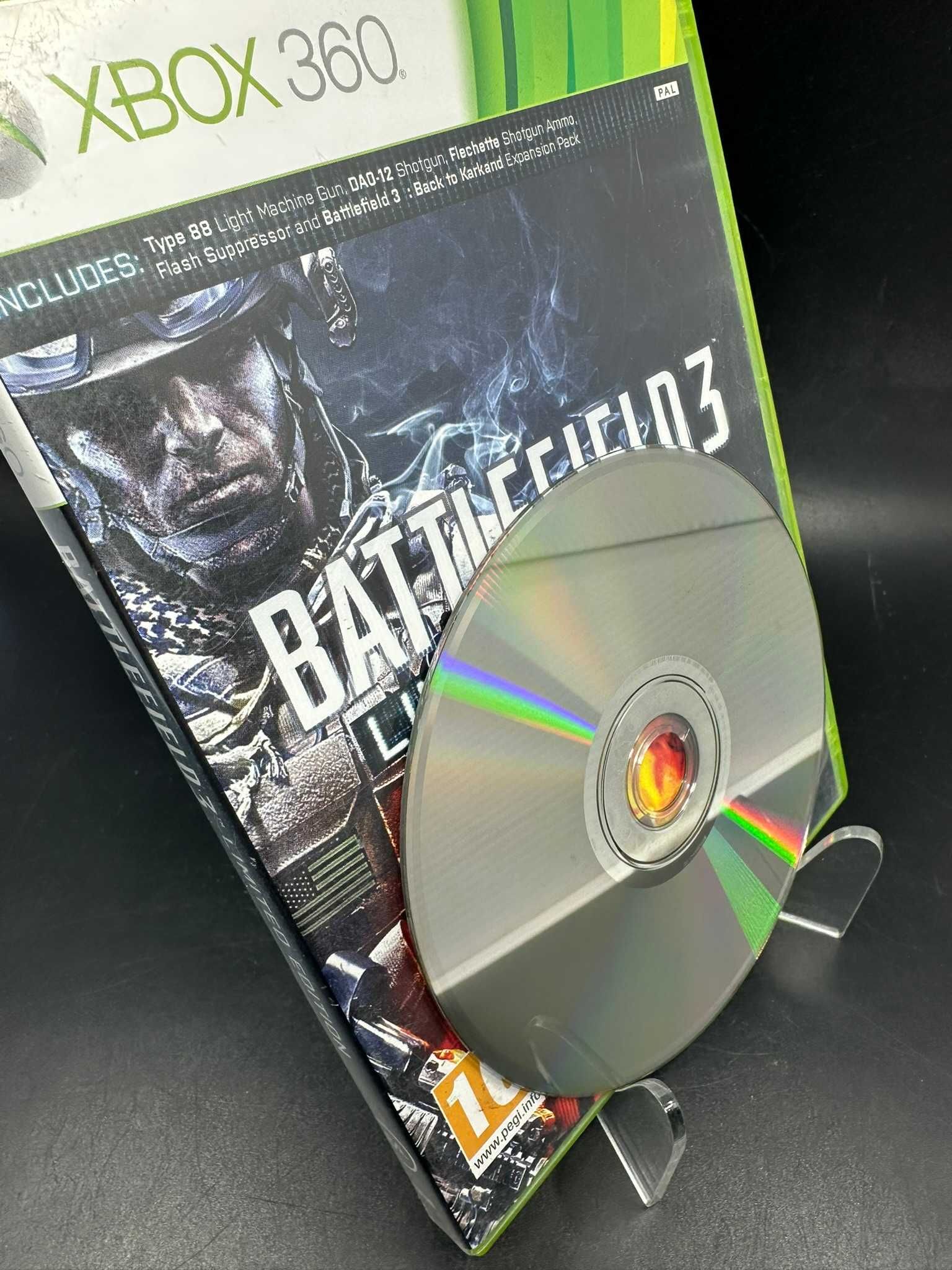 Gra na xbox360 Battlefield 3 Limited Edition