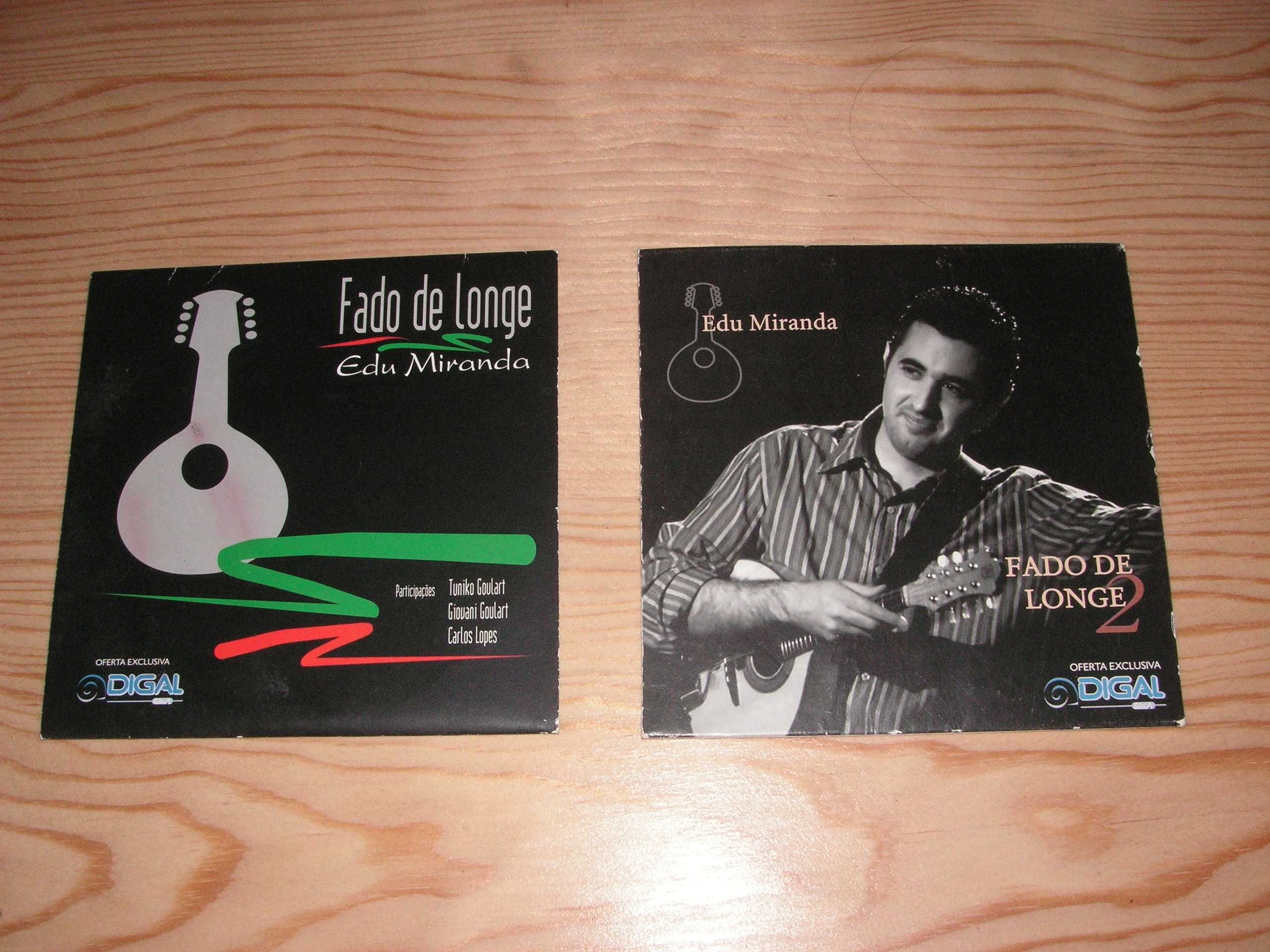 CD Edu Miranda Fado de Longe e Fado de Longe 2