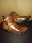 Botins Pele Mulher CG
