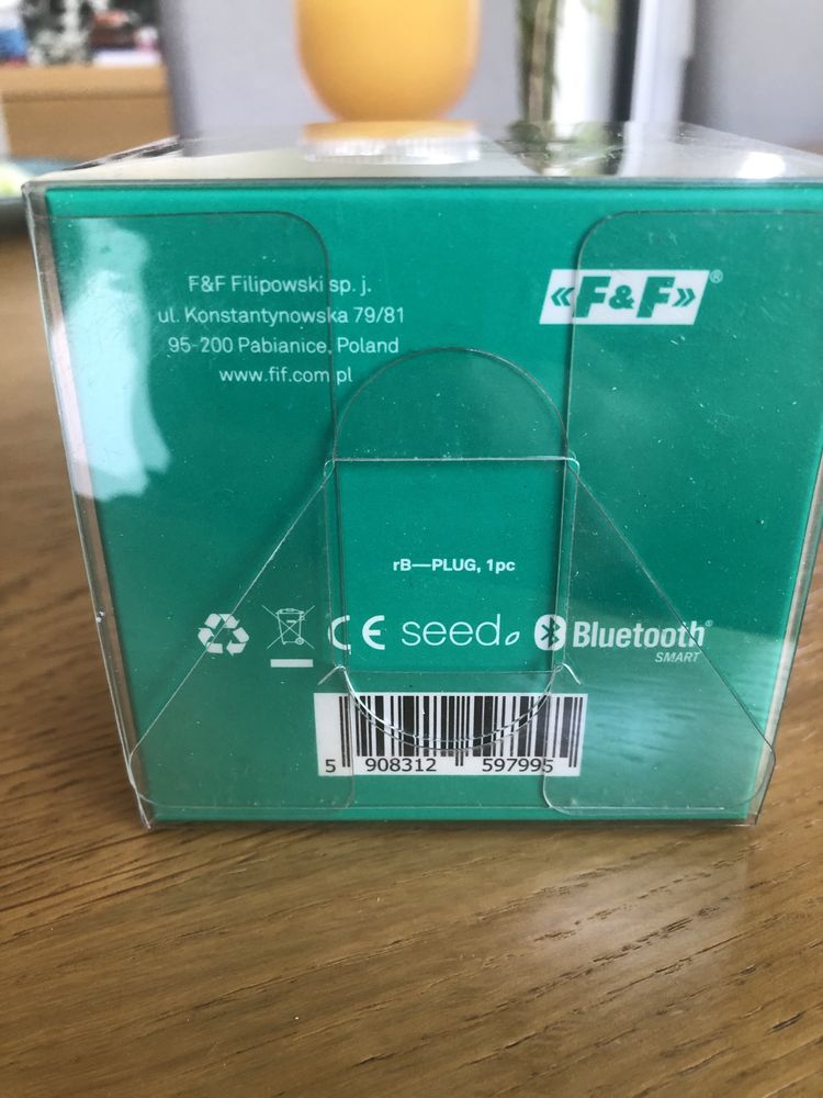 Smart Plug Smart gnizadko F&F rB-PLUG proxi