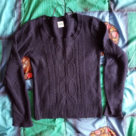 granatowy sweter object rozmiar S