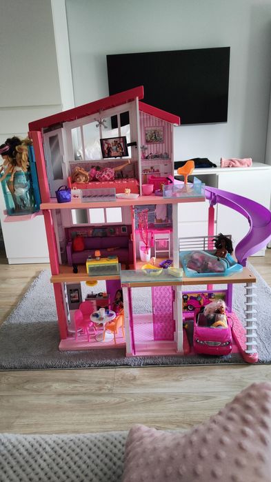 Domek barbie dreamhouse